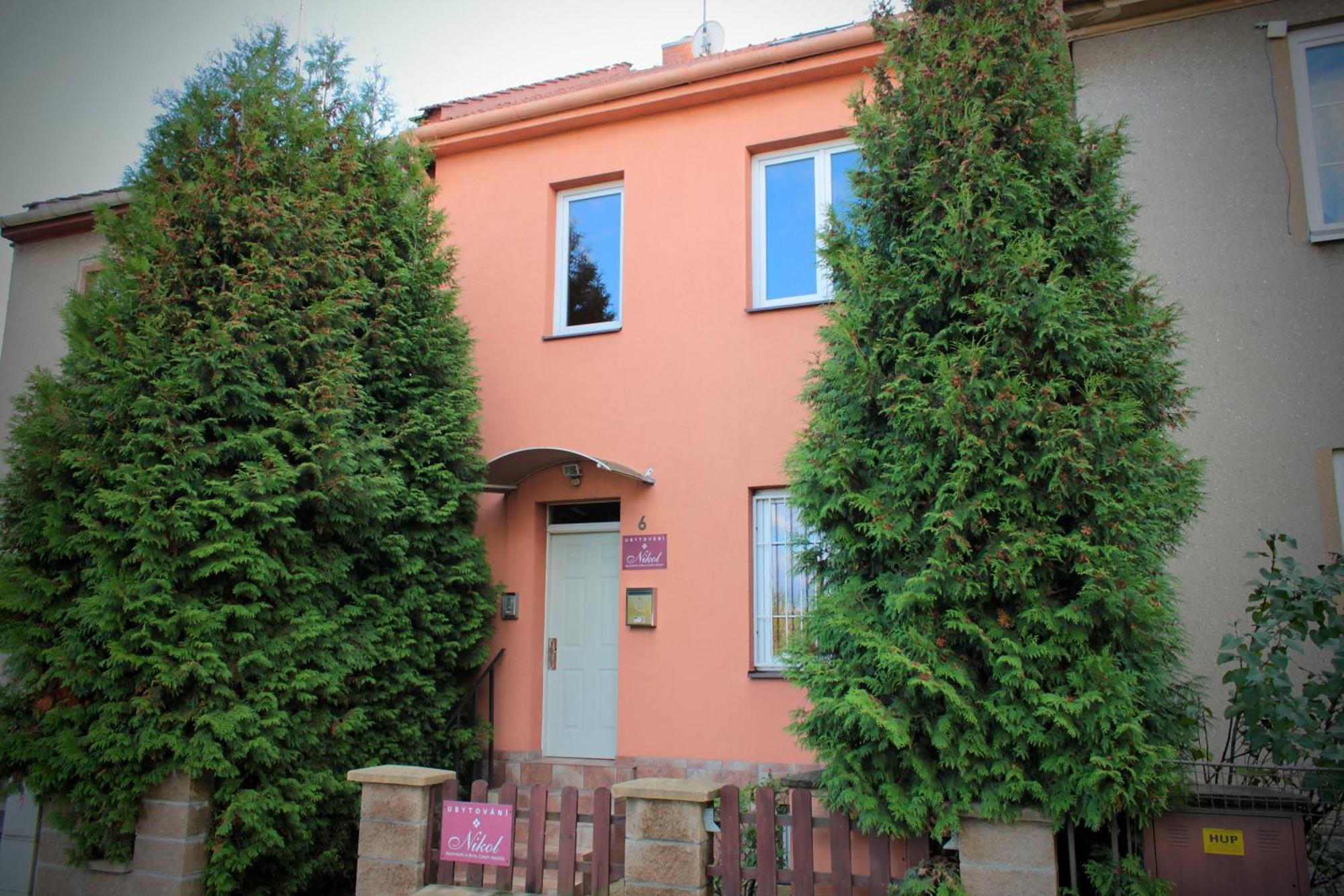 Ubytovani Nikol Brünn Exterior foto