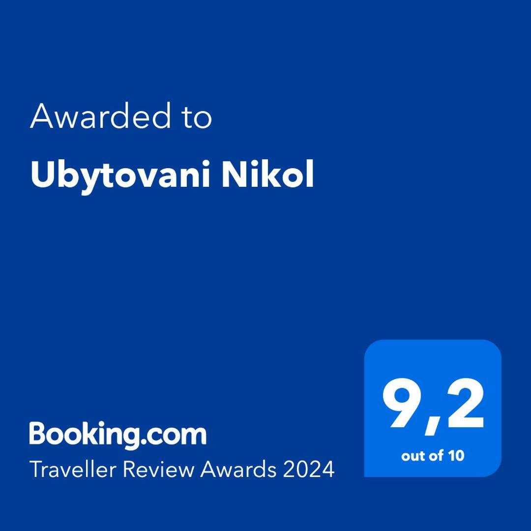 Ubytovani Nikol Brünn Exterior foto